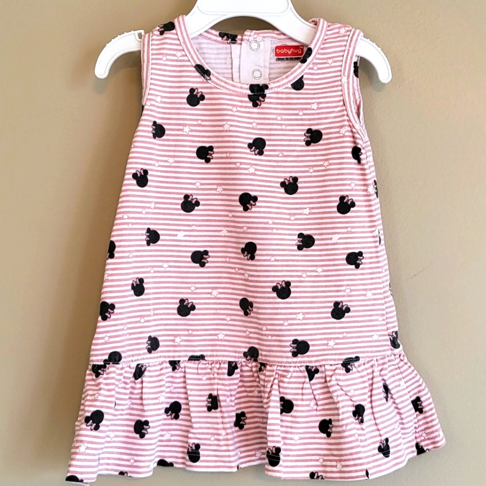 Minnie striped summer dress